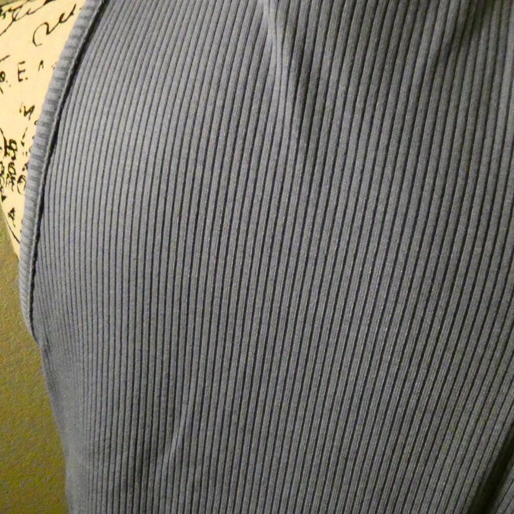 Beyond Yoga Lavender Ribbed Racerback Tank Top - Picture 5 of 5